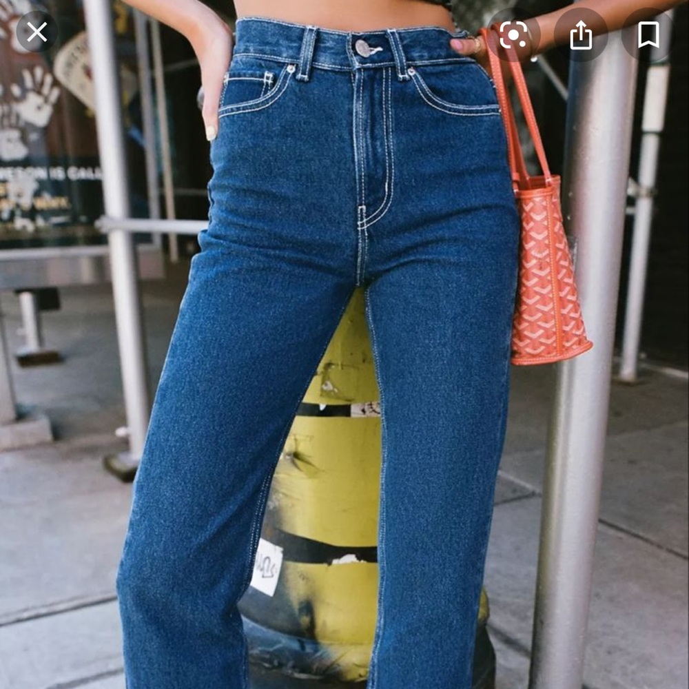 BDG high waisted cowboy jeans